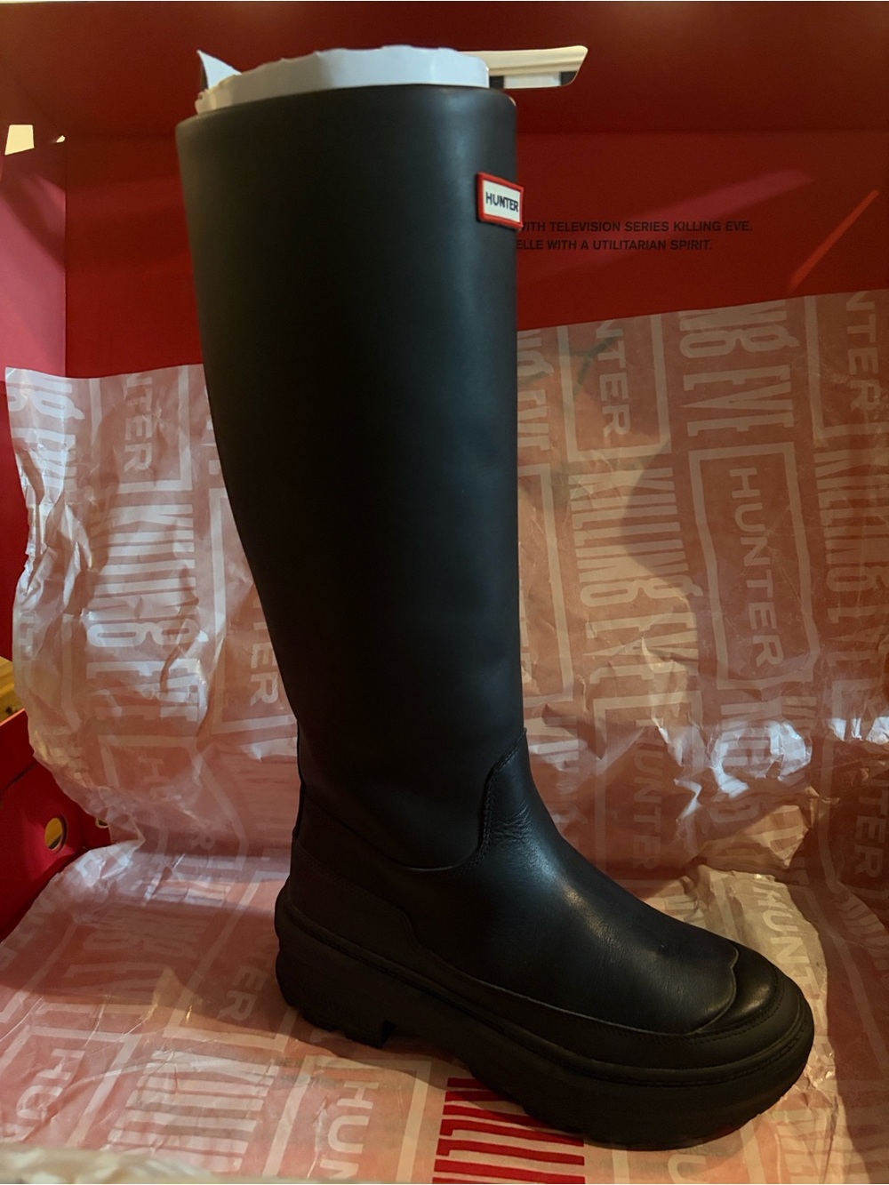 Hunter x Killing Eve Chaser Boots
